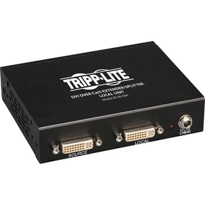 Tripp Lite B140004 DVI Over Cat5/Cat6 Video Extender Splitter 4-Port Transmitter 3 Tripp Lite B140004 DVI Over Cat5/Cat6 Video Extender Splitter 4-Port Transmitter