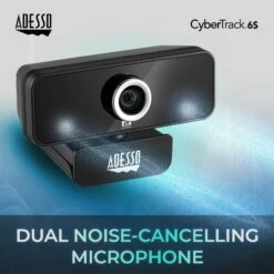 Adesso CyberTrack 6S Webcam 8 Megapixel 30 Fps USB 2.0 CYBERTRACK6S -Electronics Store 849931C
