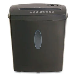 Universal 8-Sheet Cross Cut Shredder UNV48108