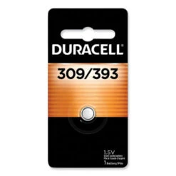 Button Cell Battery 309/393 1.5 V DUR309393BPK