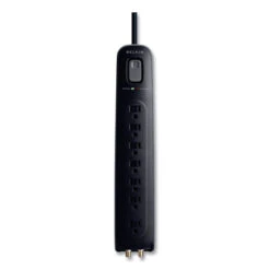 Belkin SurgePro BV107030-04-BLK 7-Outlets 2000J Surge Suppressor Protector