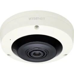 Wisenet XNF-8010R 6 Megapixel Indoor Network Camera Fisheye Ivory XNF8010R
