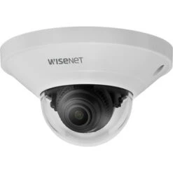 Wisenet QND-6011 2 Megapixel Indoor HD Network Camera Dome White QND6011