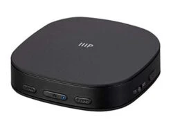 MONOPRICE PREMIUM BLUETOOTH 5 TRANSMITTER & RECEIVER WITH APTX HD_ APTX_ APTX LO