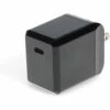Wall Charger 1X USB-C 3.1 5V At 3A 9V At 2A Or 12V At 1.5A 18W Total Black USAC2USBC18WB