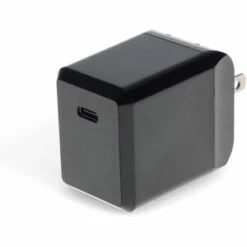 Wall Charger 1X USB-C 3.1 5V At 3A 9V At 2A Or 12V At 1.5A 18W Total Black USAC2USBC18WB