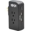 Tripp Lite Safe-IT 3 5-15P Outlet 2 USB-A 1050J Surge Protector Black SK3BUAM