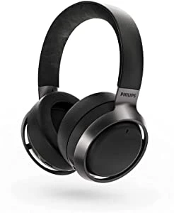 Philips Fidelio L3 Over-Ear Wireless Headphones With 40mm Drivers Black