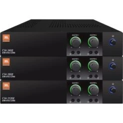 JBL Commercial CSA 240Z Amplifier 80 W RMS 2 Channel NCSA240ZUUS