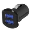 ReVOLT Lightning Car Charger For Universal Black USBC242MSG -Electronics Store 876144