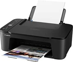 Canon PIXMA TS3520 Compact Wireless All-in-One Printer Black 4977C002