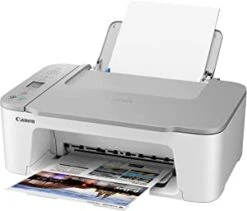Canon PIXMA TS3520 Compact Wireless All-in-One Printer White 4977C022