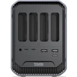SanDisk Professional PRO-DOCK 4 Docking Station SDPD14F0000NBAAD