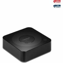 TRENDnet 4K Wireless Presenter Add-on Transmitter Designed To Connect With The TWP-100R1K Wireless Receiver 1 X HDMI Port Share 4K Content Wireless Screen Sharing Black TWP-101T TWP101T