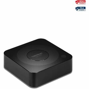 TRENDnet 4K Wireless Presenter Add-on Transmitter Designed To Connect With The TWP-100R1K Wireless Receiver 1 X HDMI Port Share 4K Content Wireless Screen Sharing Black TWP-101T TWP101T 3 TRENDnet 4K Wireless Presenter Add-on Transmitter Designed To Connect With The TWP-100R1K Wireless Receiver 1 X HDMI Port Share 4K Content Wireless Screen Sharing Black TWP-101T TWP101T