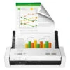 Brother ADS-1250W Wireless Compact Desktop Duplex Scanner - 25 Ppm -Electronics Store 882241