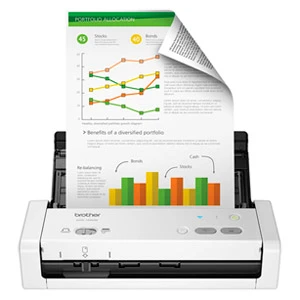Brother ADS-1250W Wireless Compact Desktop Duplex Scanner - 25 Ppm 3 Brother ADS-1250W Wireless Compact Desktop Duplex Scanner - 25 Ppm