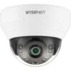 Wisenet QND-6012R1 2 Megapixel Indoor/Outdoor Full HD Network Camera Color Dome White QND6012R1 -Electronics Store 884302