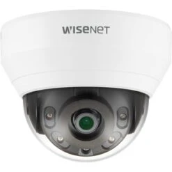 Wisenet QND-6012R1 2 Megapixel Indoor/Outdoor Full HD Network Camera Color Dome White QND6012R1