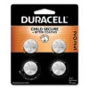 Lithium Coin Batteries With Bitterant 2025 4/Pack DL2025B4PK