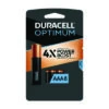 Duracell Optimum Alkaline AAA Batteries 8/Pack OPT2400B8PRT -Electronics Store 888591