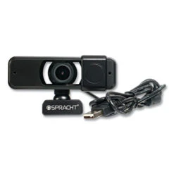 Spracht CCUSB1080P Aura 1080P HD Webcam Black