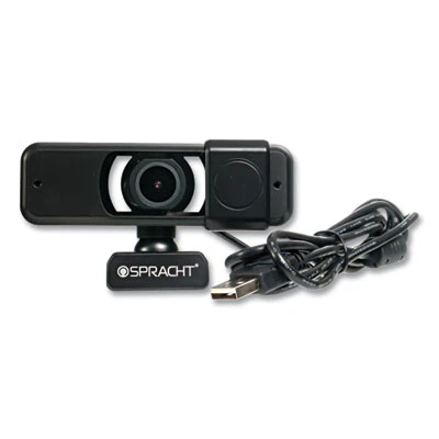 Spracht CCUSB1080P Aura 1080P HD Webcam Black 3 Spracht CCUSB1080P Aura 1080P HD Webcam Black