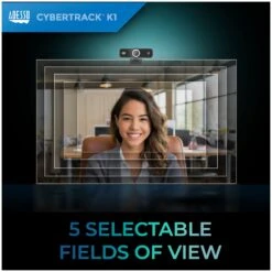 Adesso Cybertrack K1 1920 Pixels X 1080 Pixels Black CYBERTRACKK1 -Electronics Store 889209C