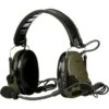 3M Peltor Comtac V Two Way Dual COMM Lead Headset OD Green