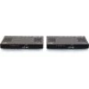 C2G HDMI HDBaseT + RS232 And IR Over Cat Extender Box Transmitter To Box Receiver 18Gbps 4K 60Hz C2G30026