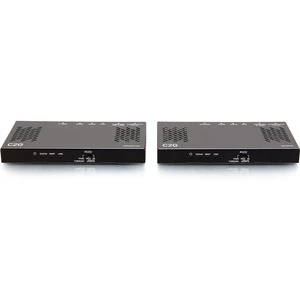 C2G HDMI HDBaseT + RS232 And IR Over Cat Extender Box Transmitter To Box Receiver 18Gbps 4K 60Hz C2G30026 3 C2G HDMI HDBaseT + RS232 And IR Over Cat Extender Box Transmitter To Box Receiver 18Gbps 4K 60Hz C2G30026