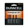 Power Boost CopperTop Alkaline AA Batteries 12/Pack MN15B12BCD