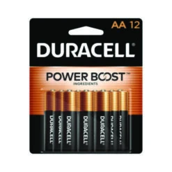 Power Boost CopperTop Alkaline AA Batteries 12/Pack MN15B12BCD