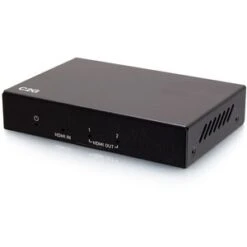 C2G 2-Port HDMI Distribution Amplifier Splitter 4K 60Hz C2G41600