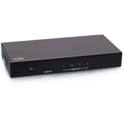 C2G 4-Port HDMI Distribution Amplifier Splitter 4K 60Hz C2G41601