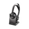 Poly Voyager Focus 2 UC Teams Certified USB-C Wireless Headset W/ Stand 21443302