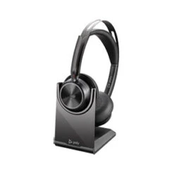 Poly Voyager Focus 2 UC Teams Certified USB-C Wireless Headset W/ Stand 21443302