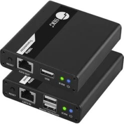 SIIG 1080p HDMI USB KVM Over Cat6 Extender 70m CEH27411S1