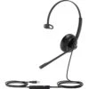 Yealink UH34 LITE Teams Monuaral On-Ear USB Wired Headset 1308046