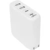 Rocstor 100W 4-Port Smart USB-C Power AC Adapter Charger Y10A245W1