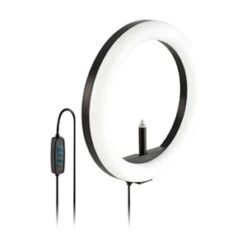 Kensington L1000 Bicolour Ring Light With Webcam Mount K87653WW