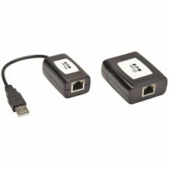 Tripp Lite 1-Port USB 2.0 Over Cat5/Cat6 Ethernet Cable Extender Kit
