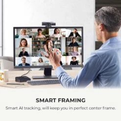 AVerMedia PW515 Webcam 60 Fps USB 3.1 TAA And NDAA Compliant -Electronics Store 904695D