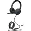 Cyber Acoustics USB-C Stereo Headset Black AC-5014 -Electronics Store 907191