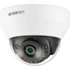 Wisenet QNV-7012R 4 Megapixel Network Camera Color Dome White QNV7012R