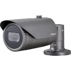 Wisenet QNO-6082R1 2MP HD Network Camera Color Bullet Dark Gray QNO6082R1