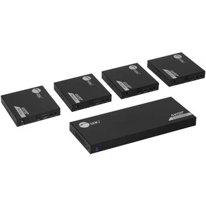 SIIG 1x4 HDMI Splitter Over Cat6 Extender W/ Loopout IR ARC & RS-232 CEH27A11S1 3 SIIG 1x4 HDMI Splitter Over Cat6 Extender W/ Loopout IR ARC & RS-232 CEH27A11S1