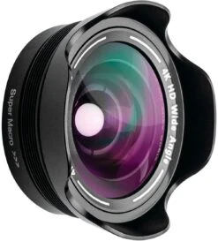 Pro Snap Mobile 4K 2-in-1 Photo Clip Lens Set W/ Case - Open Box