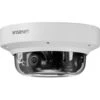 Wisenet PNM-9084QZ1 8 Megapixel Full HD Network Camera Color Dome White TAA Compliant PNM9084QZ1