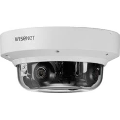 Wisenet PNM-9084QZ1 8 Megapixel Full HD Network Camera Color Dome White TAA Compliant PNM9084QZ1